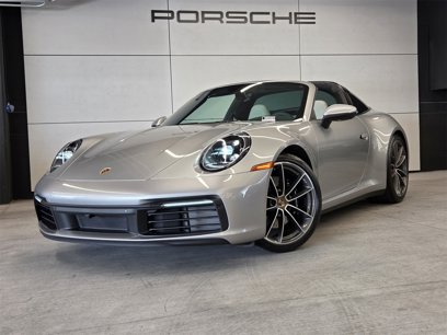 Certified 2024 Porsche 911 Targa 4S
