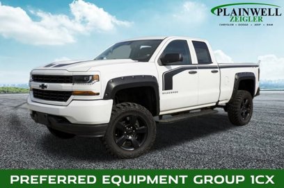 Used 2017 Chevrolet Silverado 1500 Custom