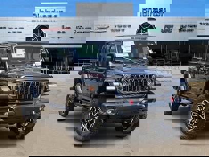 New 2025 Jeep Gladiator Rubicon