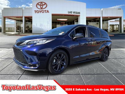 Certified 2022 Toyota Sienna XSE