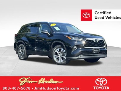 Certified 2022 Toyota Highlander XLE