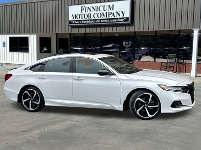 Used 2022 Honda Accord Sport