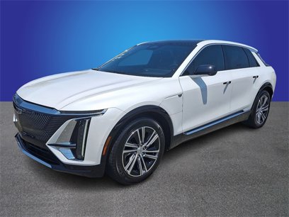 Certified 2024 Cadillac Lyriq Luxury w/ LPO, Floor Liner Package