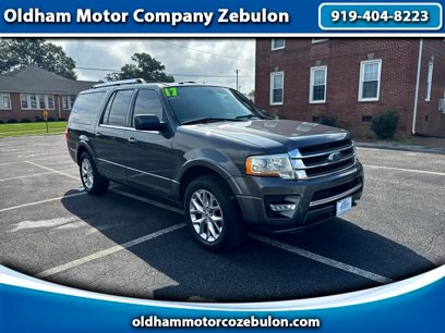 Used 2017 Ford Expedition EL Limited w/ Equipment Group 301A