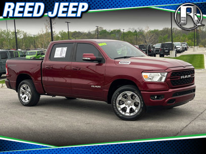 Used 2022 RAM 1500 Big Horn w/ Trailer Tow Group