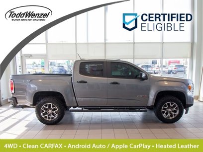 Used 2021 GMC Canyon AT4 w/ Driver Alert Package