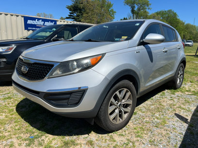 Used 2015 Kia Sportage LX