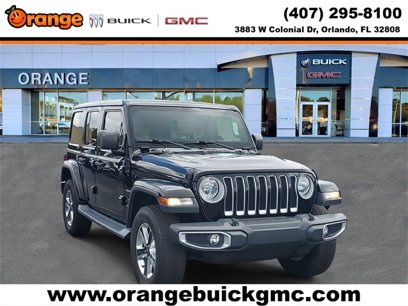 Used 2018 Jeep Wrangler Unlimited Sahara