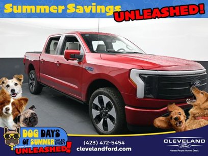 New 2025 Ford F150 Lightning Platinum