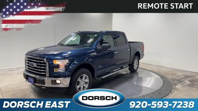 Certified 2016 Ford F150 XLT w/ Equipment Group 302A Luxury