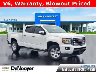 Used 2017 GMC Canyon SLE