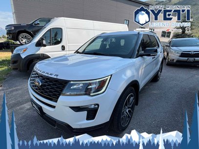Used 2018 Ford Explorer Sport w/ Equipment Group 401A