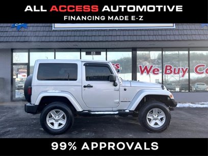 Used 2012 Jeep Wrangler Sahara