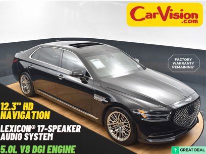 Used 2021 Genesis G90 5.0 Ultimate