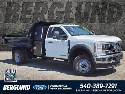 New 2024 Ford F550 4x4 Regular Cab Super Duty