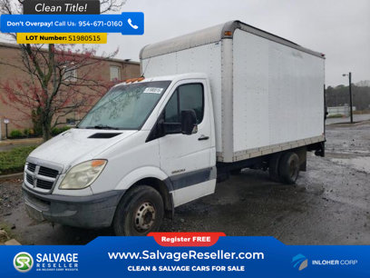 Used 2007 Dodge Sprinter 3500