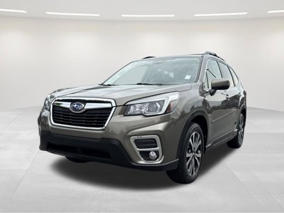 Used 2020 Subaru Forester Limited w/ Popular Package #3