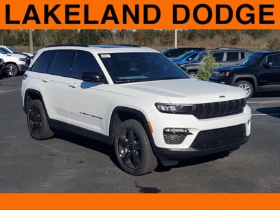 New 2025 Jeep Grand Cherokee Limited w/ Luxury Tech Group II