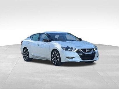 Used 2017 Nissan Maxima SR