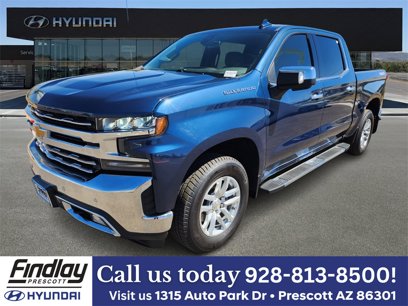 Used 2019 Chevrolet Silverado 1500 LTZ w/ LTZ Plus Package