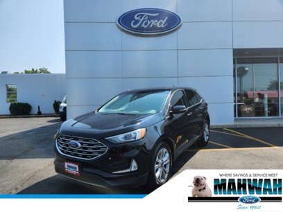 Used 2019 Ford Edge Titanium w/ Cold Weather Package