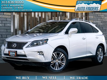 Used 2015 Lexus RX 350 AWD