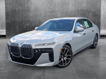 New 2025 BMW i7 eDrive50 w/ M Sport Package