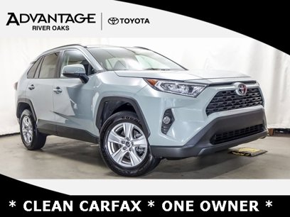 Used 2021 Toyota RAV4 XLE