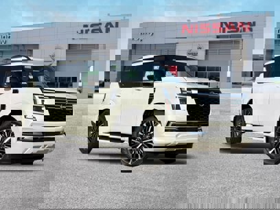 New 2026 Nissan Armada Platinum Reserve