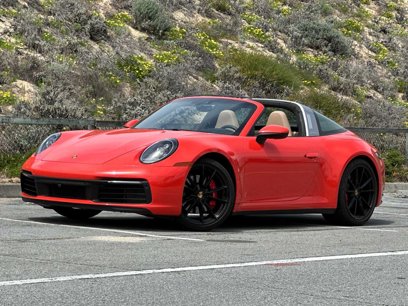 Used 2021 Porsche 911 Targa 4S