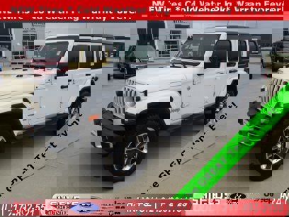 Used 2022 Jeep Wrangler Unlimited Sahara w/ Cold Weather Group
