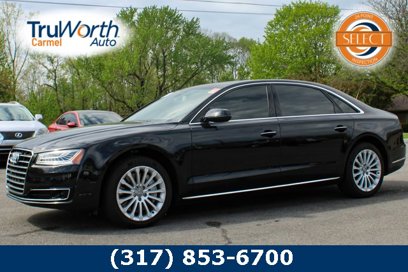 Used 2015 Audi A8 L 4.0T w/ Premium Package