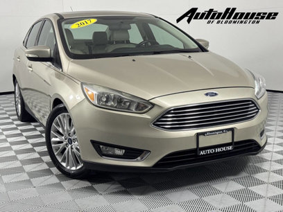 Used 2017 Ford Focus Titanium