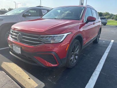 Used 2023 Volkswagen Tiguan SE