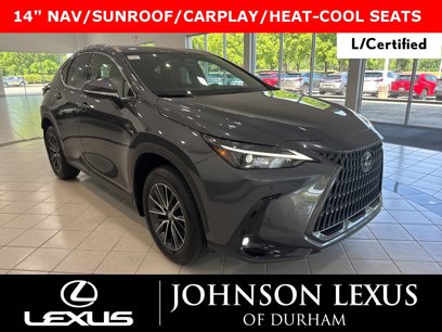 Used 2025 Lexus NX 250 FWD w/ Premium Package
