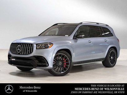 New 2025 Mercedes-Benz GLS 63 AMG 4MATIC