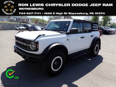 Used 2021 Ford Bronco Black Diamond w/ Sasquatch Package