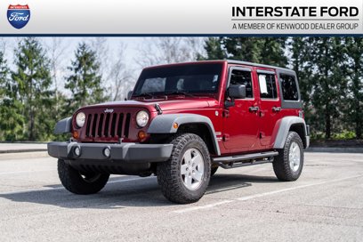 Used 2011 Jeep Wrangler Unlimited Sport