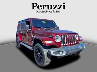 Used 2022 Jeep Wrangler Unlimited Sahara w/ Cold Weather Group