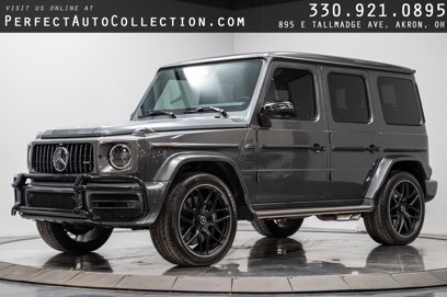 Used 2020 Mercedes-Benz G 63 AMG 4MATIC