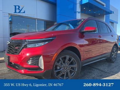 Used 2024 Chevrolet Equinox RS w/ RS Leather Package