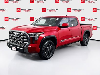 New 2026 Toyota Tundra Platinum