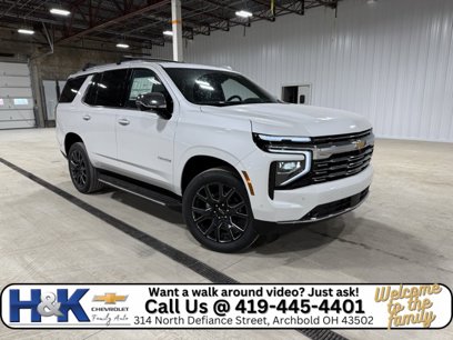 New 2025 Chevrolet Tahoe Premier