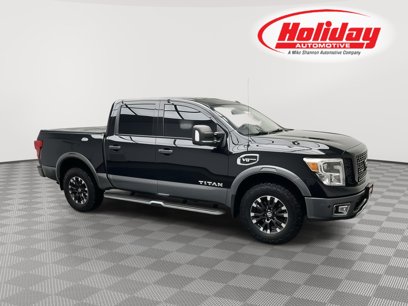 Used 2017 Nissan Titan PRO-4X w/ Pro-4x Convenience Package