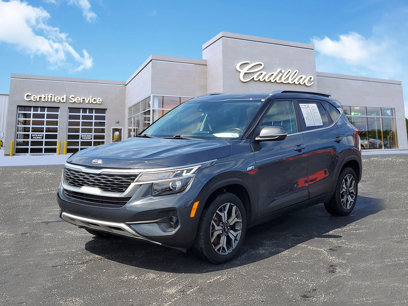 Used 2021 Kia Seltos EX