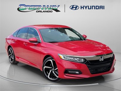 Used 2018 Honda Accord Sport