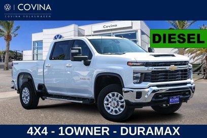Used 2024 Chevrolet Silverado 3500 LT