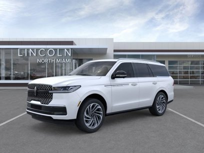New 2025 Lincoln Navigator Reserve