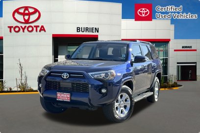 Certified 2022 Toyota 4Runner SR5 Premium