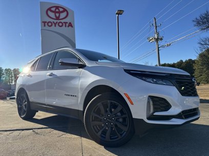 Used 2024 Chevrolet Equinox RS w/ RS Leather Package